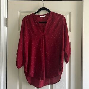 Flowy Lush 3/4 sleeve top